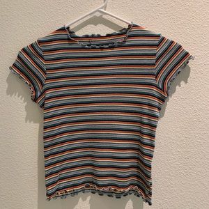 brandy melville crop top